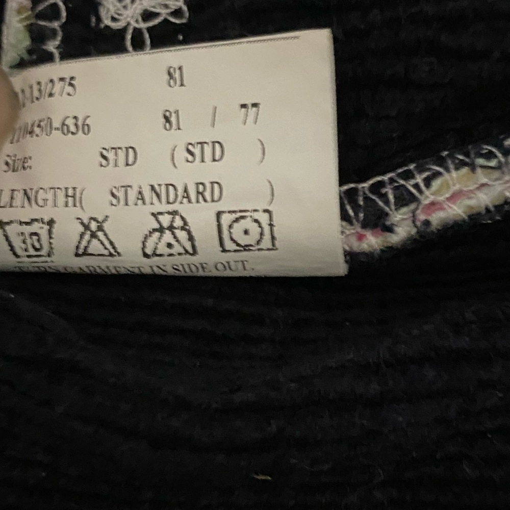 Equine Couture Standard Cotton Floral Mint and Pink Boot Bag - Picture 10 of 14